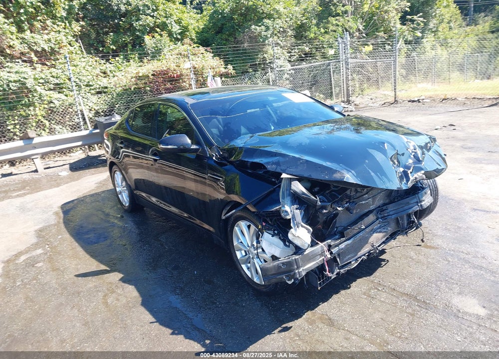 2015 KIA OPTIMA EX VIN: 5XXGN4A74FG508935