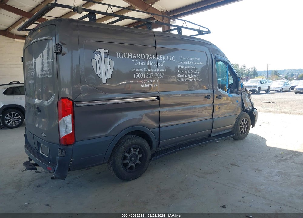 2015 FORD TRANSIT-150 VIN: 1FTNE1CM3FKA44129