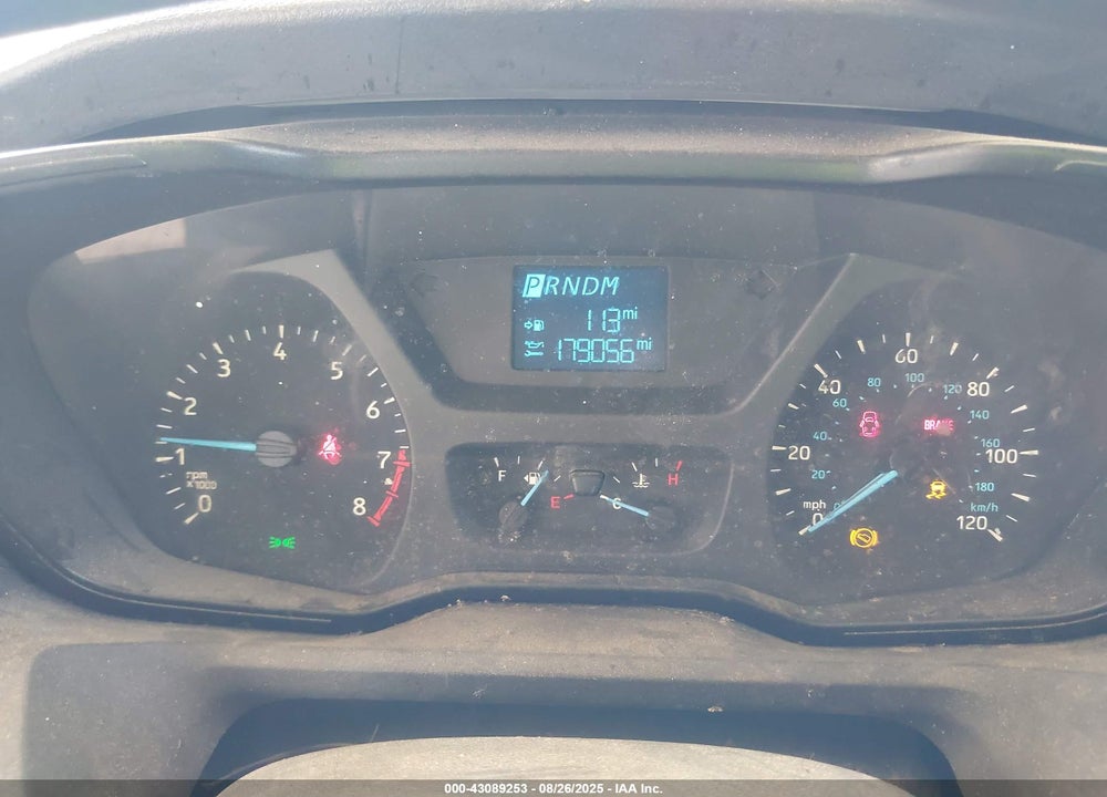 2015 FORD TRANSIT-150 VIN: 1FTNE1CM3FKA44129
