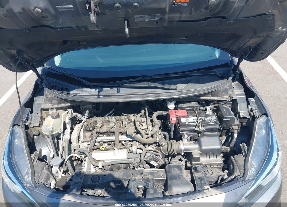 2021 NISSAN VERSA VIN: 3N1CN8EV8ML874934
