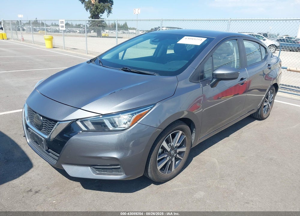 2021 NISSAN VERSA VIN: 3N1CN8EV8ML874934