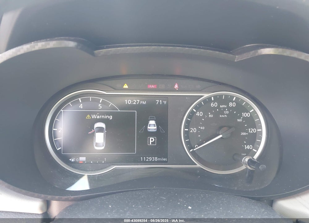 2021 NISSAN VERSA VIN: 3N1CN8EV8ML874934