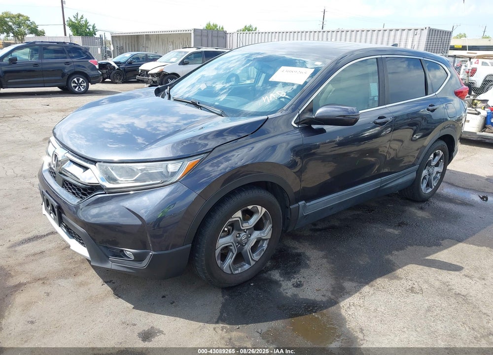 2017 HONDA CR-V VIN: 2HKRW2H81HH688553
