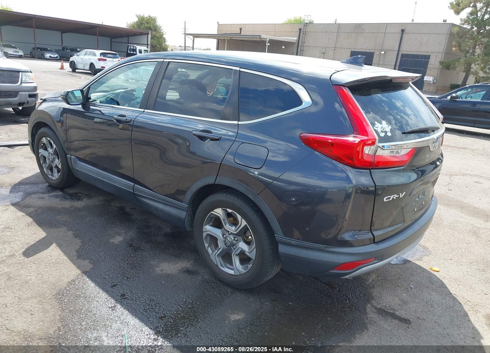 2017 HONDA CR-V VIN: 2HKRW2H81HH688553