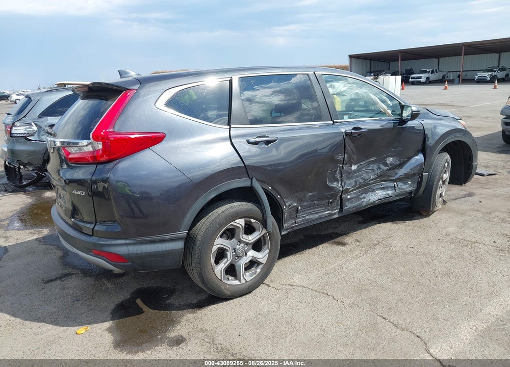 2017 HONDA CR-V VIN: 2HKRW2H81HH688553