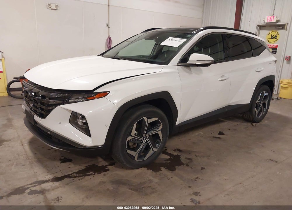 2022 HYUNDAI TUCSON HYBRID VIN: KM8JECA12NU028067