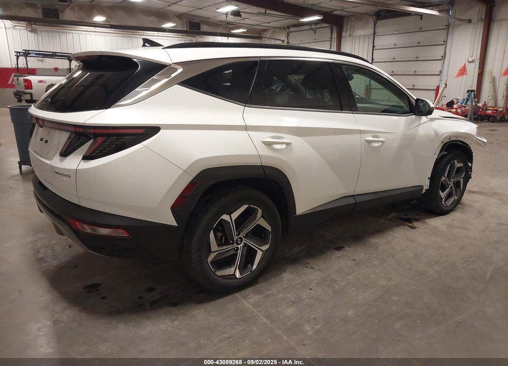 2022 HYUNDAI TUCSON HYBRID VIN: KM8JECA12NU028067