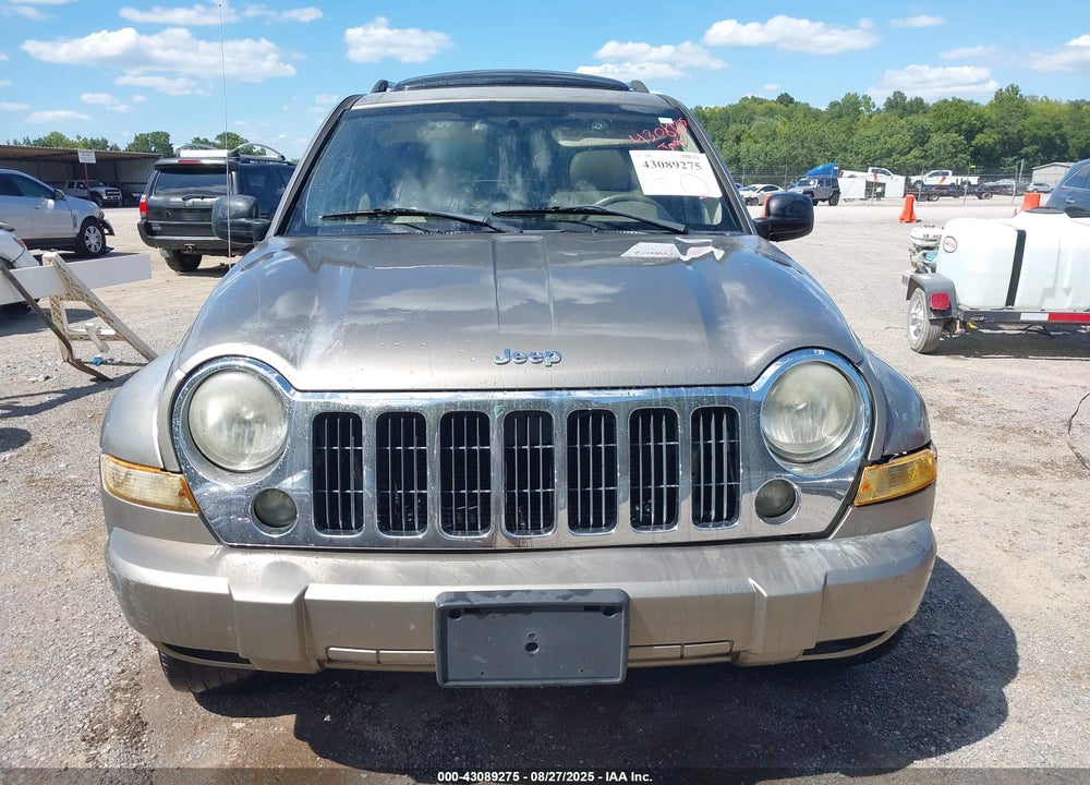 2005 JEEP LIBERTY LIMITED EDITION VIN: 1J4GK58K95W651623