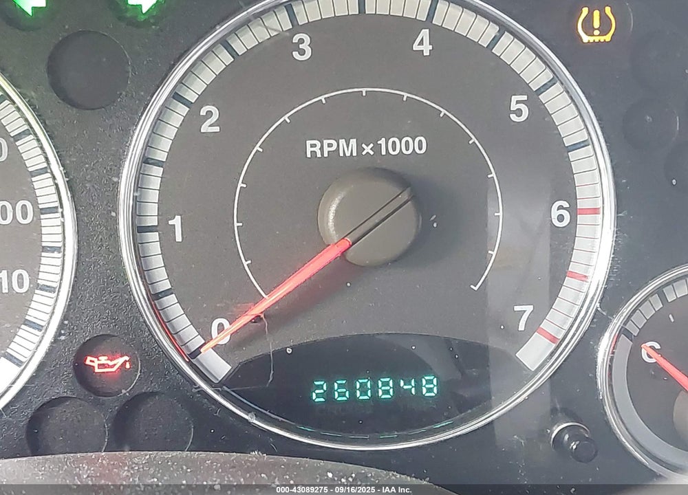 2005 JEEP LIBERTY LIMITED EDITION VIN: 1J4GK58K95W651623