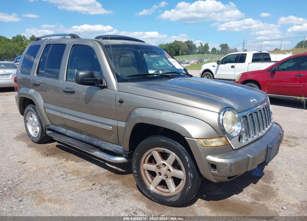 2005 JEEP LIBERTY LIMITED EDITION VIN: 1J4GK58K95W651623