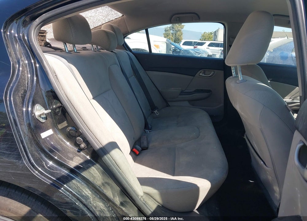 2013 HONDA CIVIC VIN: 19XFB2F52DE278494