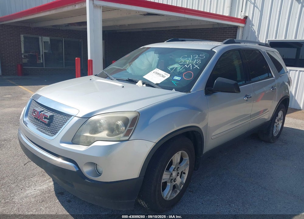 2012 GMC ACADIA VIN: 1GKKVPED5CJ252148