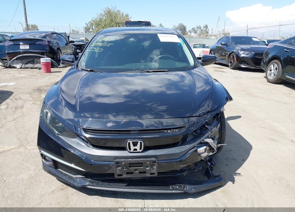 2020 HONDA CIVIC VIN: 19XFC1F31LE200647