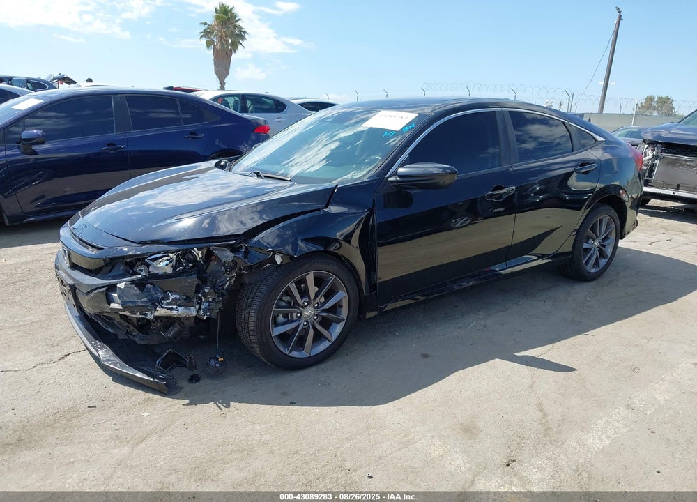 2020 HONDA CIVIC VIN: 19XFC1F31LE200647