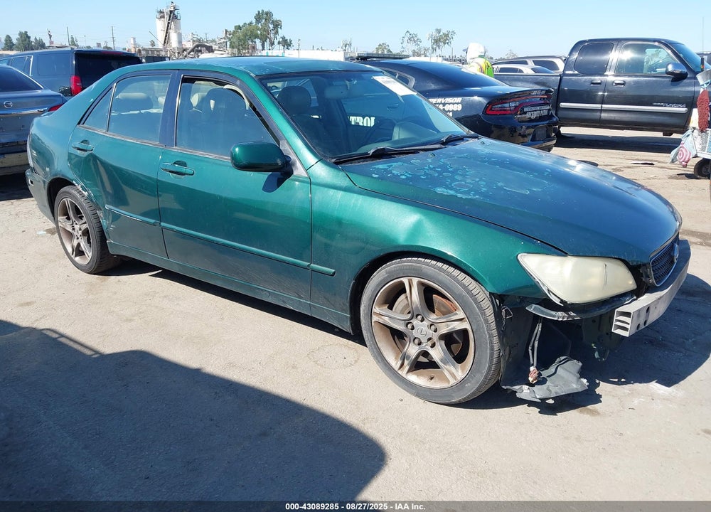2002 LEXUS IS 300 VIN: JTHBD192920056785
