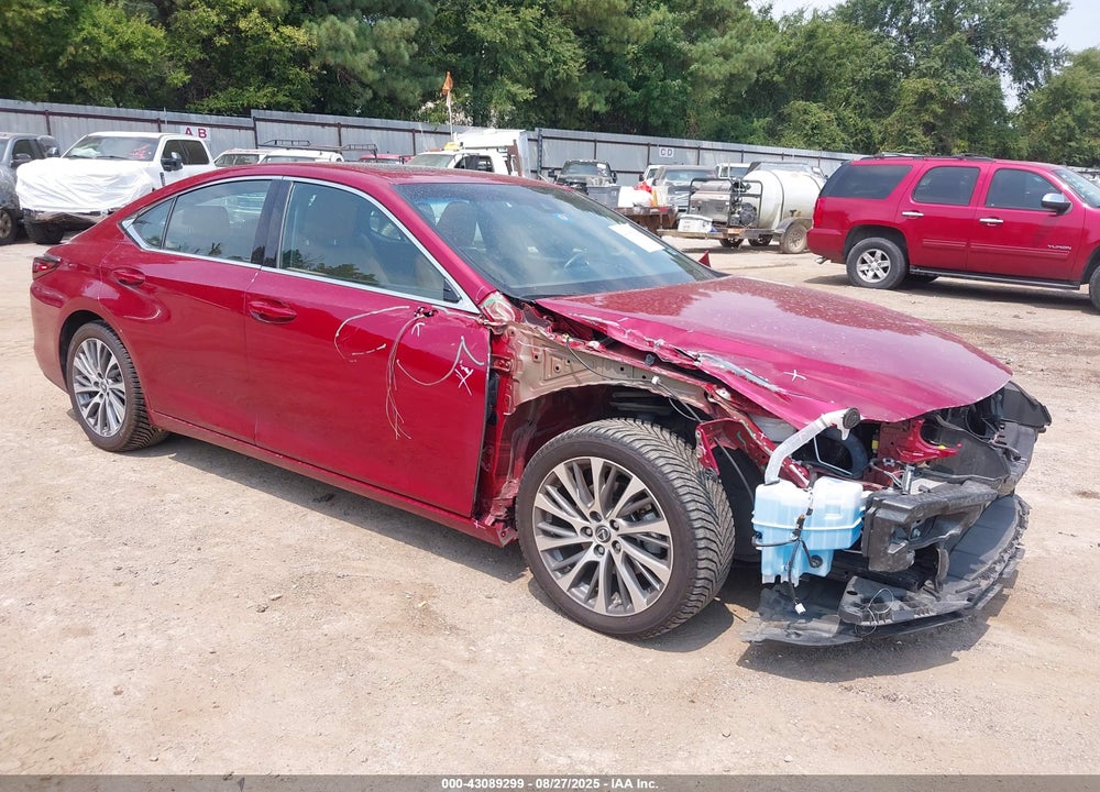2020 LEXUS ES 350 VIN: 58ADZ1B15LU071070