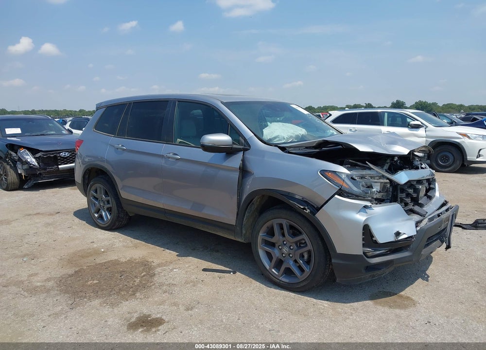 2022 HONDA PASSPORT AWD EX-L VIN: 5FNYF8H56NB030824