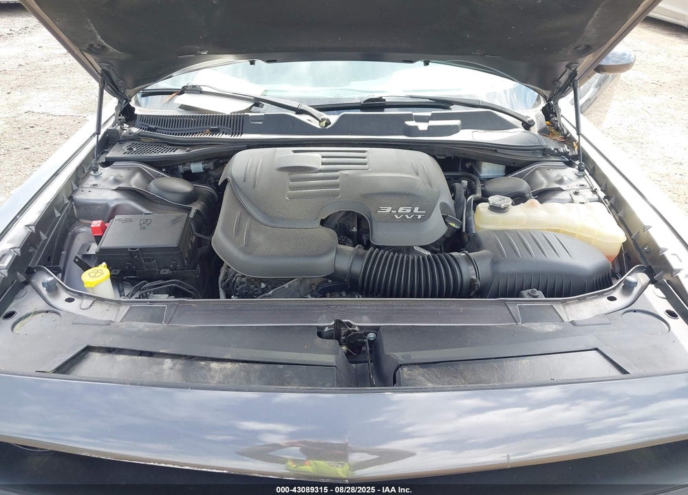 2019 DODGE CHALLENGER VIN: 2C3CDZAG1KH505887