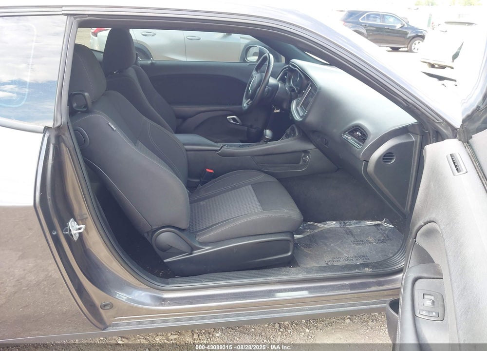 2019 DODGE CHALLENGER VIN: 2C3CDZAG1KH505887