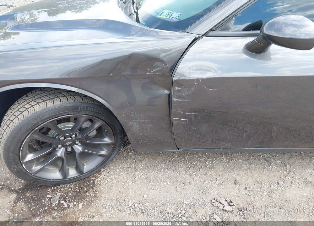 2019 DODGE CHALLENGER VIN: 2C3CDZAG1KH505887