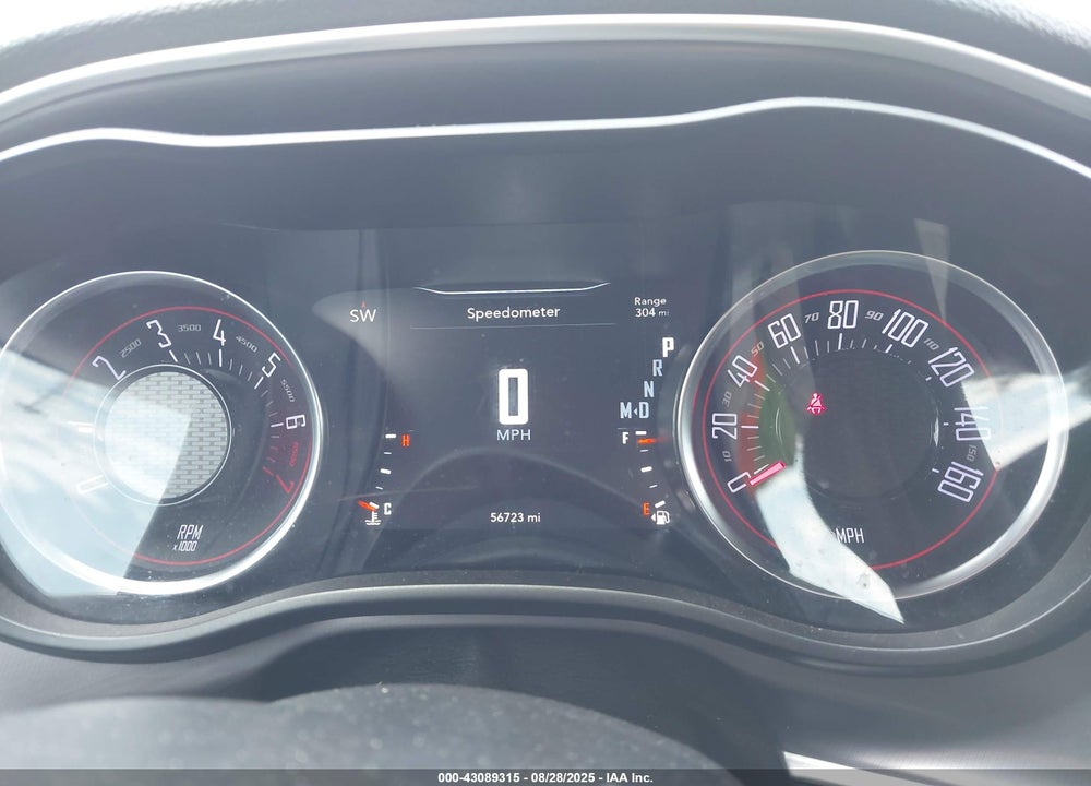 2019 DODGE CHALLENGER VIN: 2C3CDZAG1KH505887