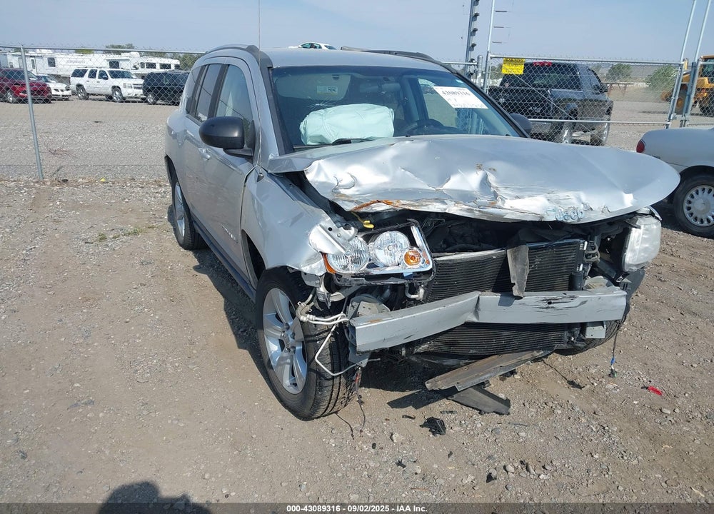 2013 JEEP COMPASS VIN: 1C4NJDBB7DD158455