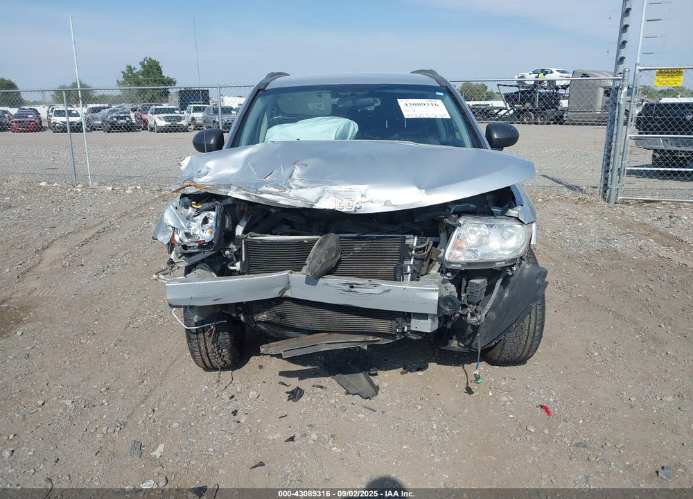 2013 JEEP COMPASS VIN: 1C4NJDBB7DD158455