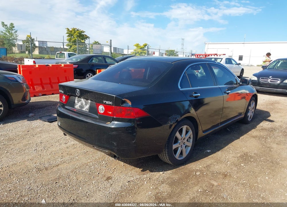 2004 ACURA TSX VIN: JH4CL96824C005094