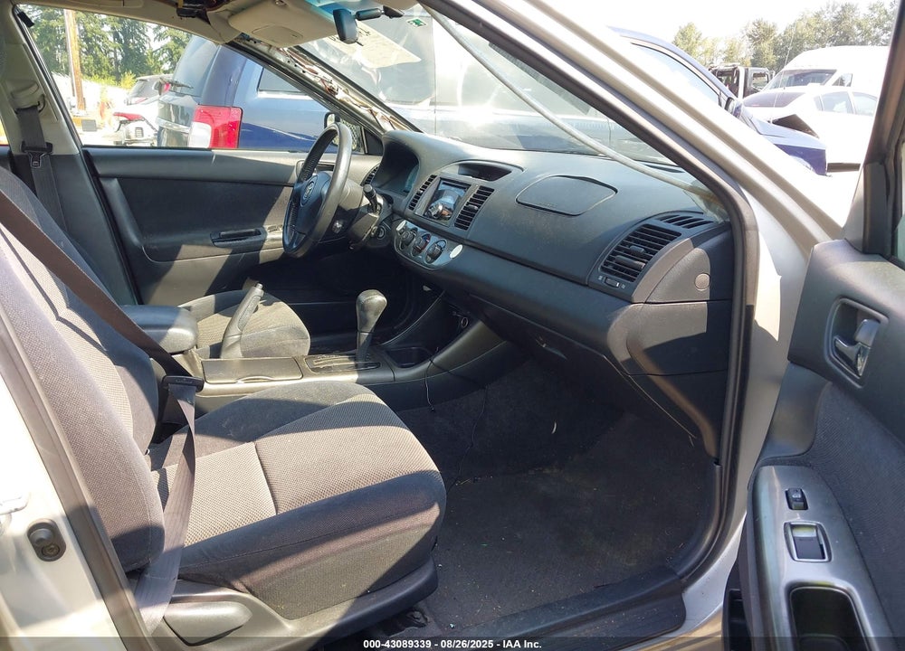2002 TOYOTA CAMRY SE V6 VIN: 4T1BF32K12U029487