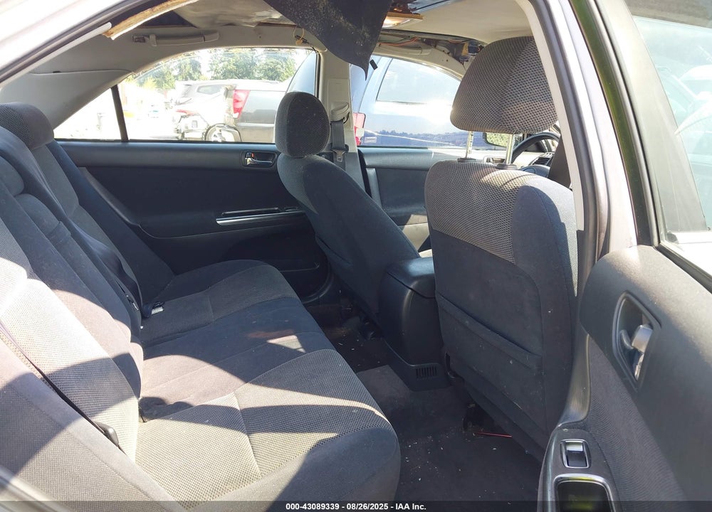 2002 TOYOTA CAMRY SE V6 VIN: 4T1BF32K12U029487