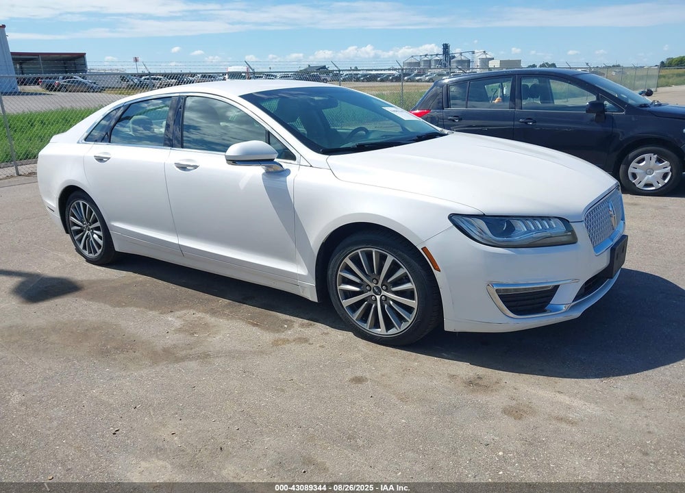 2017 LINCOLN MKZ PREMIERE VIN: 3LN6L5A92HR665002