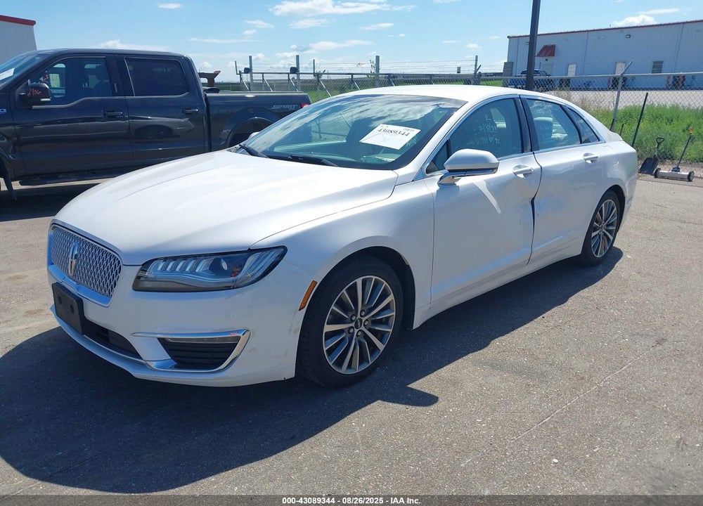 2017 LINCOLN MKZ PREMIERE VIN: 3LN6L5A92HR665002