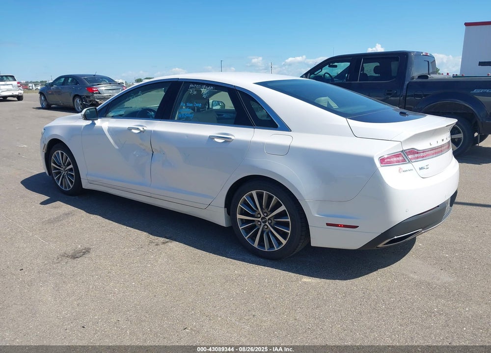 2017 LINCOLN MKZ PREMIERE VIN: 3LN6L5A92HR665002
