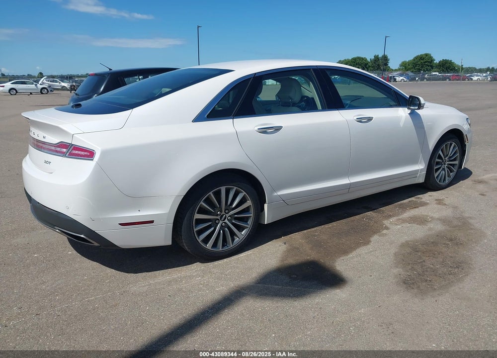 2017 LINCOLN MKZ PREMIERE VIN: 3LN6L5A92HR665002