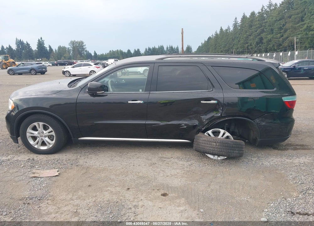 2013 DODGE DURANGO VIN: 1C4RDJDG5DC700769