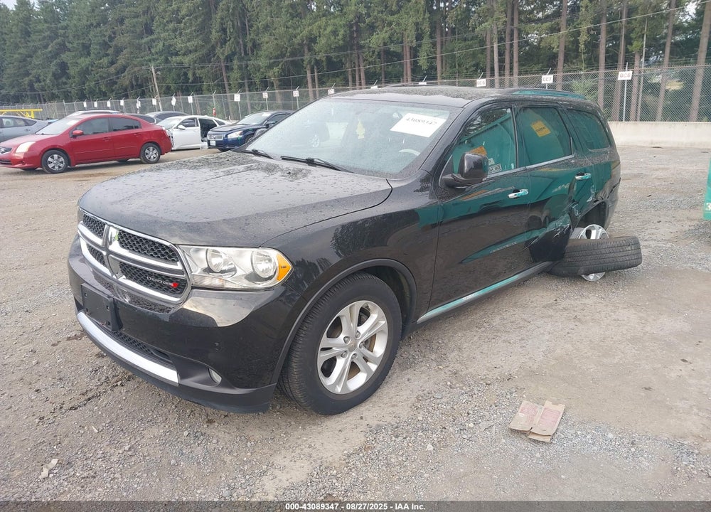 2013 DODGE DURANGO VIN: 1C4RDJDG5DC700769