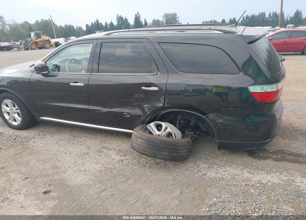 2013 DODGE DURANGO VIN: 1C4RDJDG5DC700769