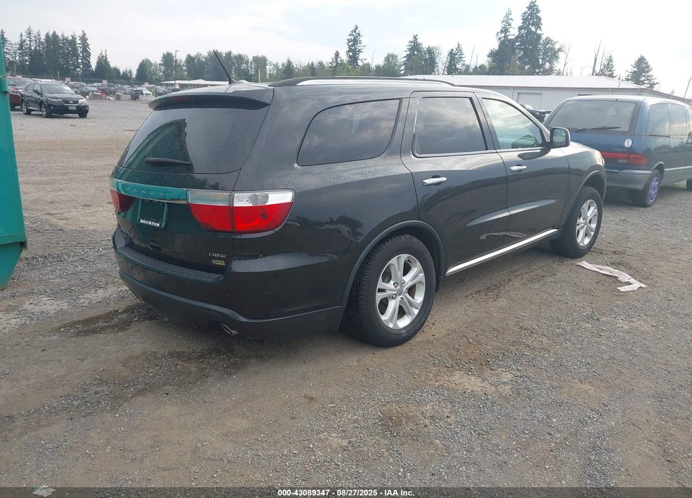 2013 DODGE DURANGO VIN: 1C4RDJDG5DC700769