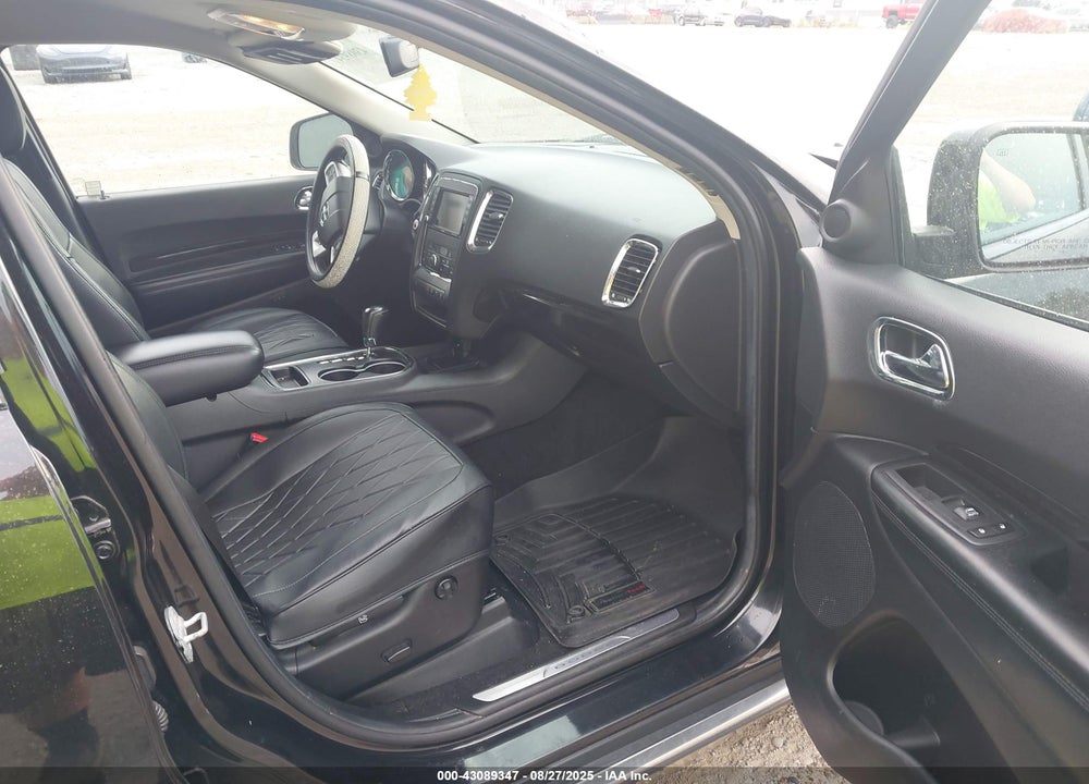 2013 DODGE DURANGO VIN: 1C4RDJDG5DC700769