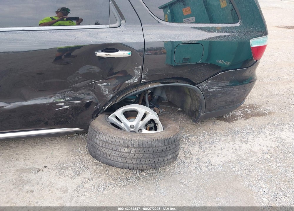 2013 DODGE DURANGO VIN: 1C4RDJDG5DC700769