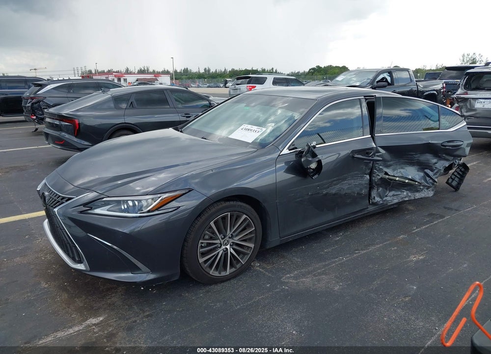 2022 LEXUS ES 350 VIN: 58ADZ1B11NU132207