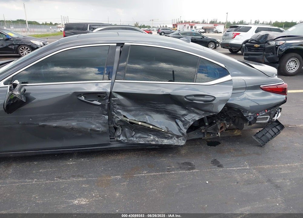 2022 LEXUS ES 350 VIN: 58ADZ1B11NU132207