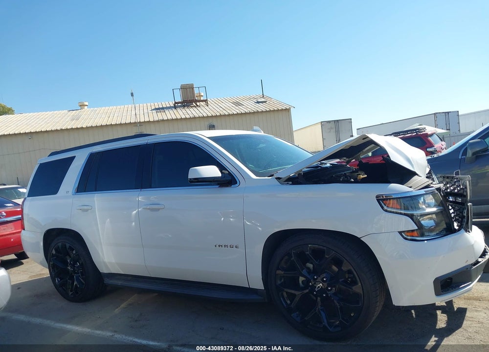 2018 CHEVROLET TAHOE VIN: 1GNSCBKC1JR268062