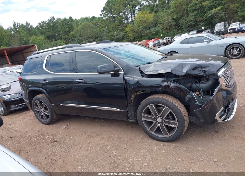 2018 GMC ACADIA VIN: 1GKKNXLS8JZ229916