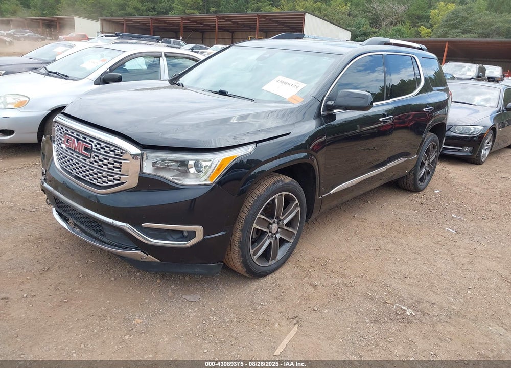 2018 GMC ACADIA VIN: 1GKKNXLS8JZ229916