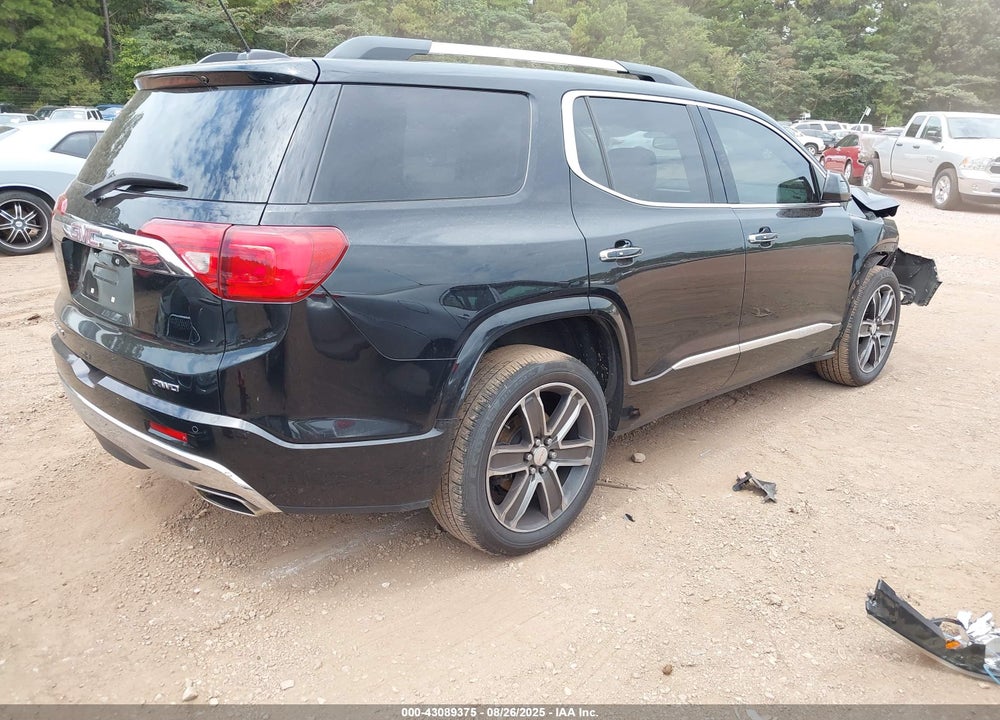 2018 GMC ACADIA VIN: 1GKKNXLS8JZ229916