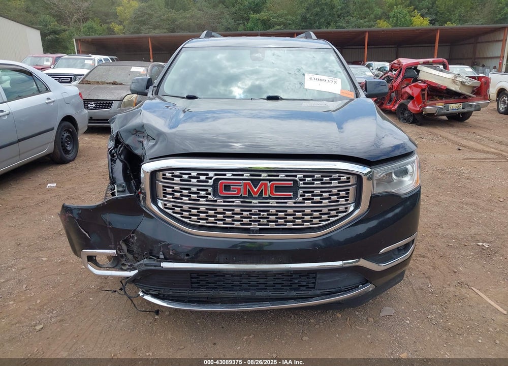 2018 GMC ACADIA VIN: 1GKKNXLS8JZ229916