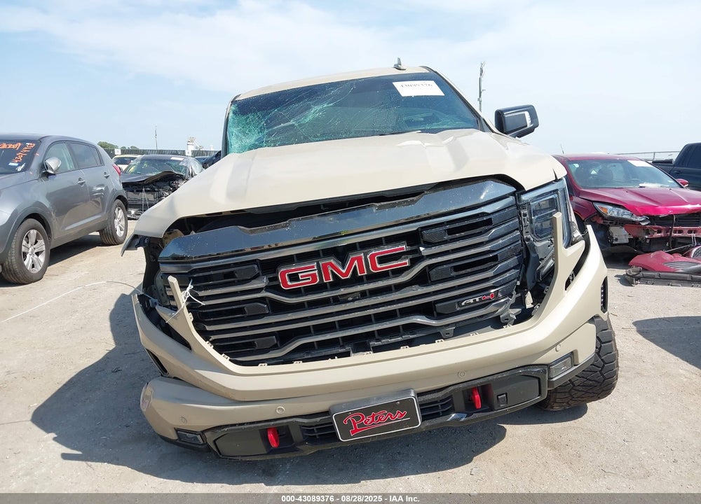 2022 GMC SIERRA 1500 VIN: 3GTUUEET5NG557740