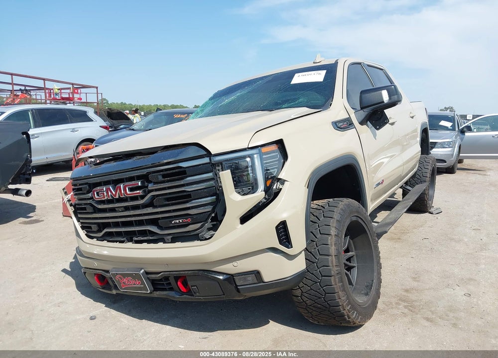 2022 GMC SIERRA 1500 VIN: 3GTUUEET5NG557740