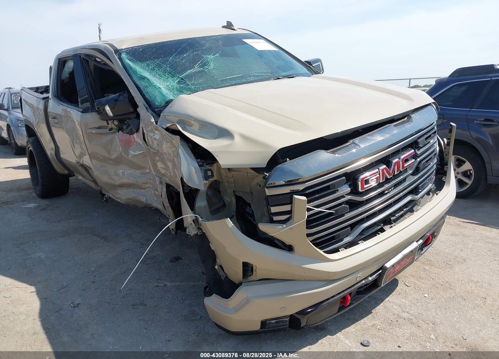 2022 GMC SIERRA 1500 VIN: 3GTUUEET5NG557740